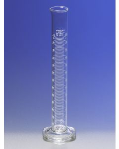 Corning Cylinders, Graduated, PYREX, Glass, Economy Grade w/Double; 085625B; 3025-50